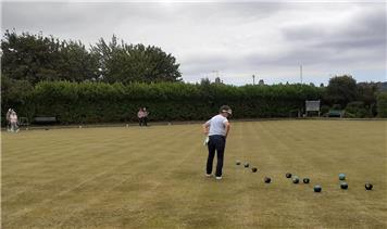 Covid bowling